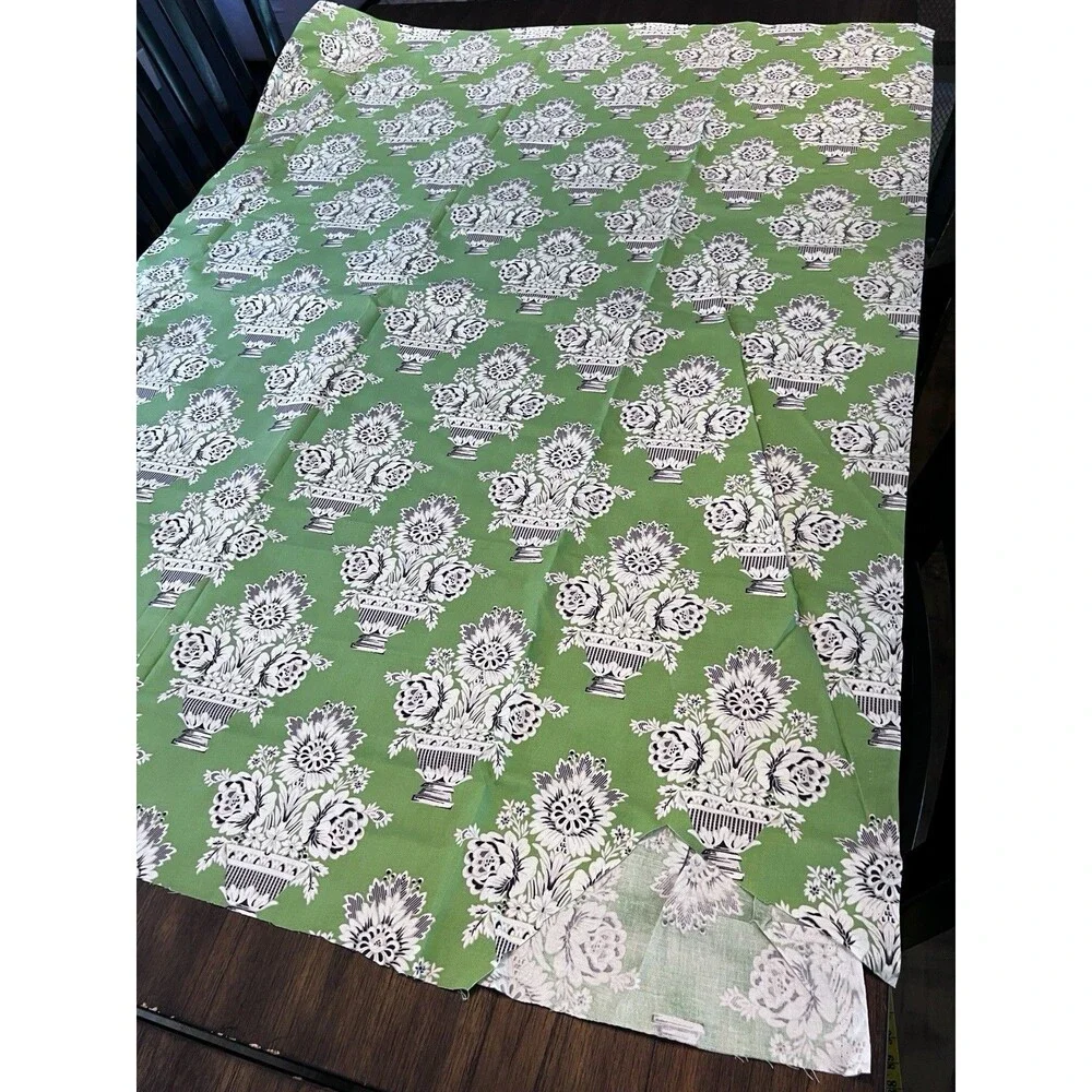 Colonial Williamsburg Fabric New governor's palace green 2014 45